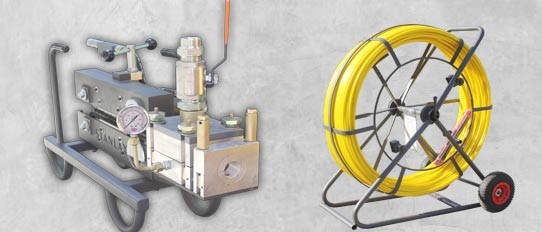 Cable Installation Instruments