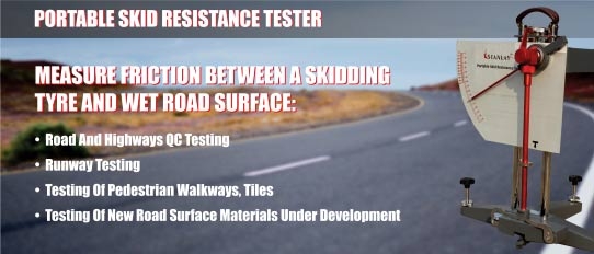  skid resistance tester