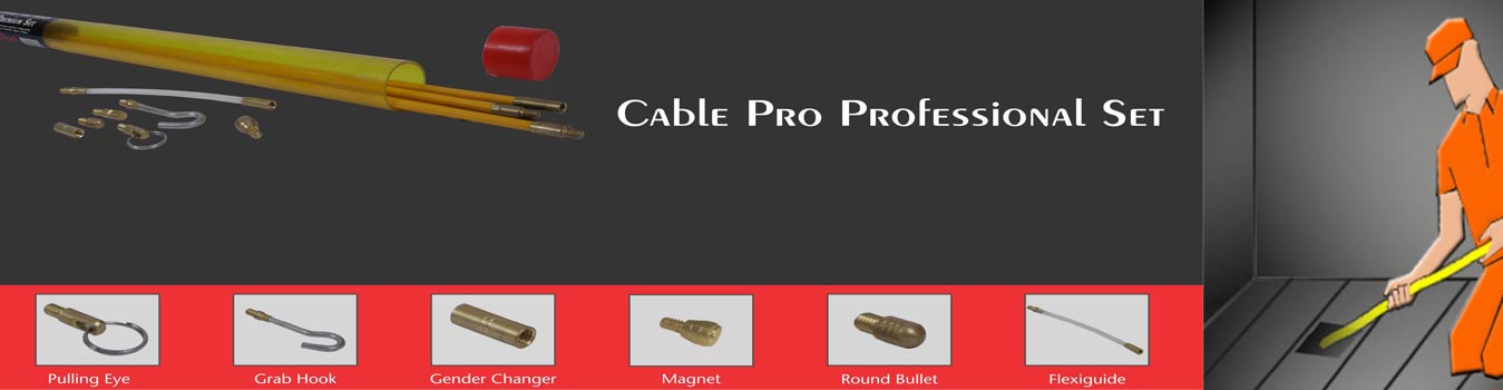 Cable Pro Professional Set