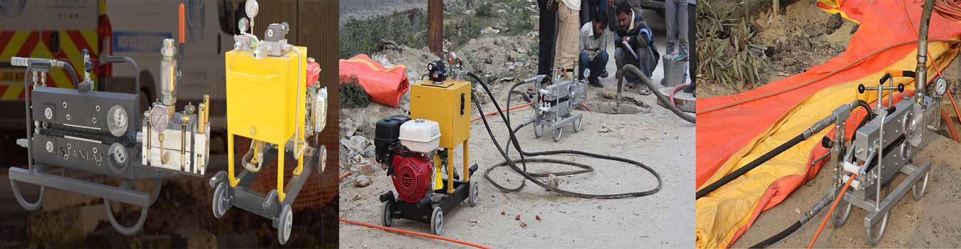 OFC Cable Blowing Machine